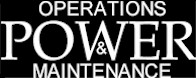 Operations and Maintenance Power Logo
